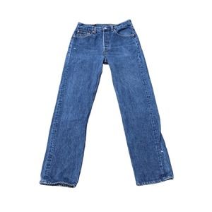 Levis Mens 501 Original Fit Straight Leg Button Fly Jeans 32x32 1995 USA Made